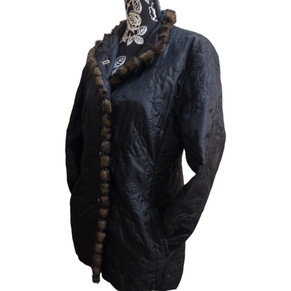 Cabi Winter Jacket Lightweight Hip Length - Picture 9 of 12